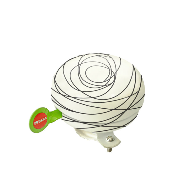 Melon Bell Scribble 60mm schwarz weiß
