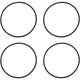 Cema O-Ring-Kit 41 und 42 mm BB-Durchmesser