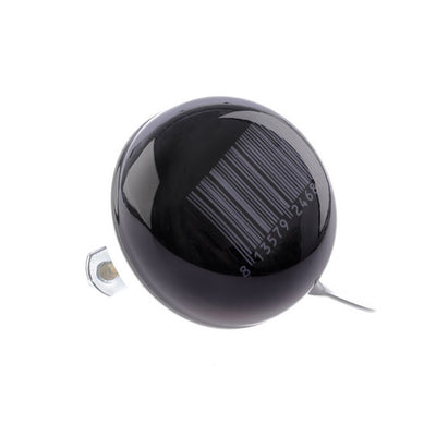 Nv ding dong Glocke 60mm Stipes schwarz mit Barcode-Karte