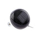 Nv ding dong Glocke 60mm Stipes schwarz mit Barcode-Karte