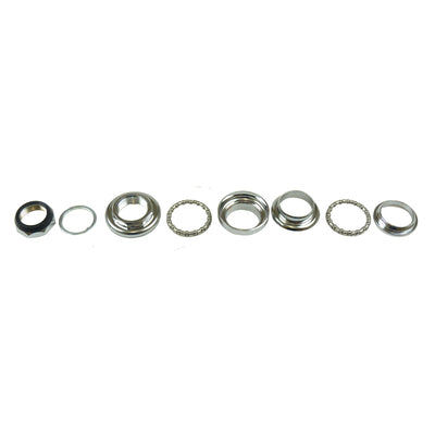 Fahrrad mit Lagerscheibe 1 26,4 mm Cartridge System Chrom