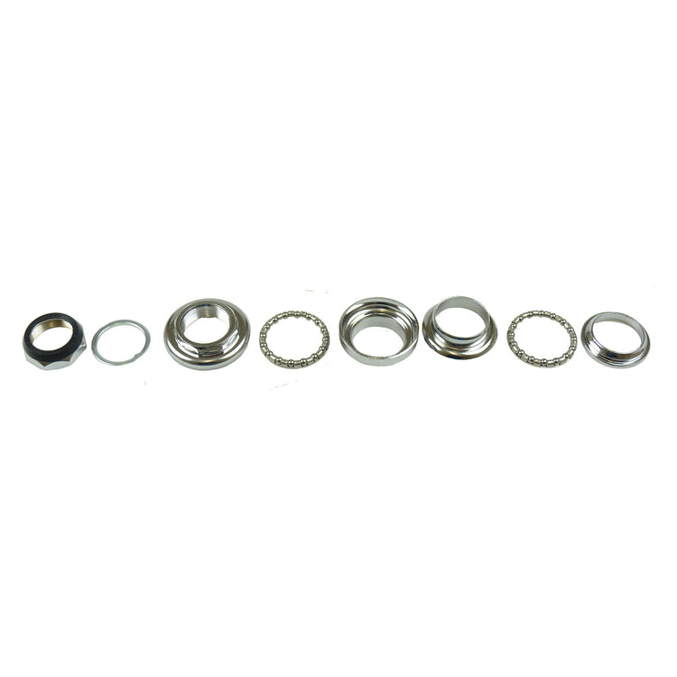 Fahrrad mit Lagerscheibe 1 26,4 mm Cartridge System Chrom