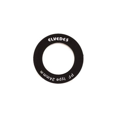 Tretlager Lagerdeckel Elvedes für Shimano 24mm Press-fit (2 Stück)