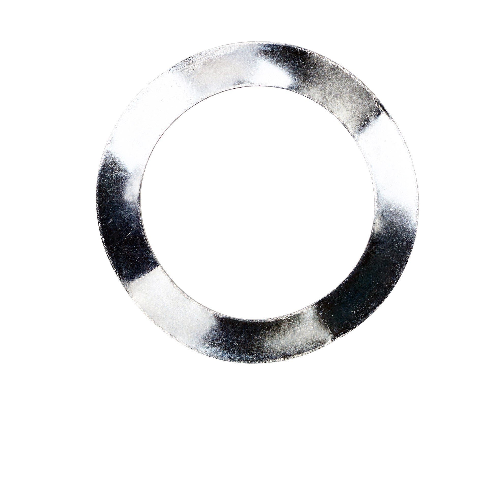 Tretlagerfederscheibe Wave Washer Elvedes 31 x 24 x 0,6 mm - Aluminium (20 Stück)