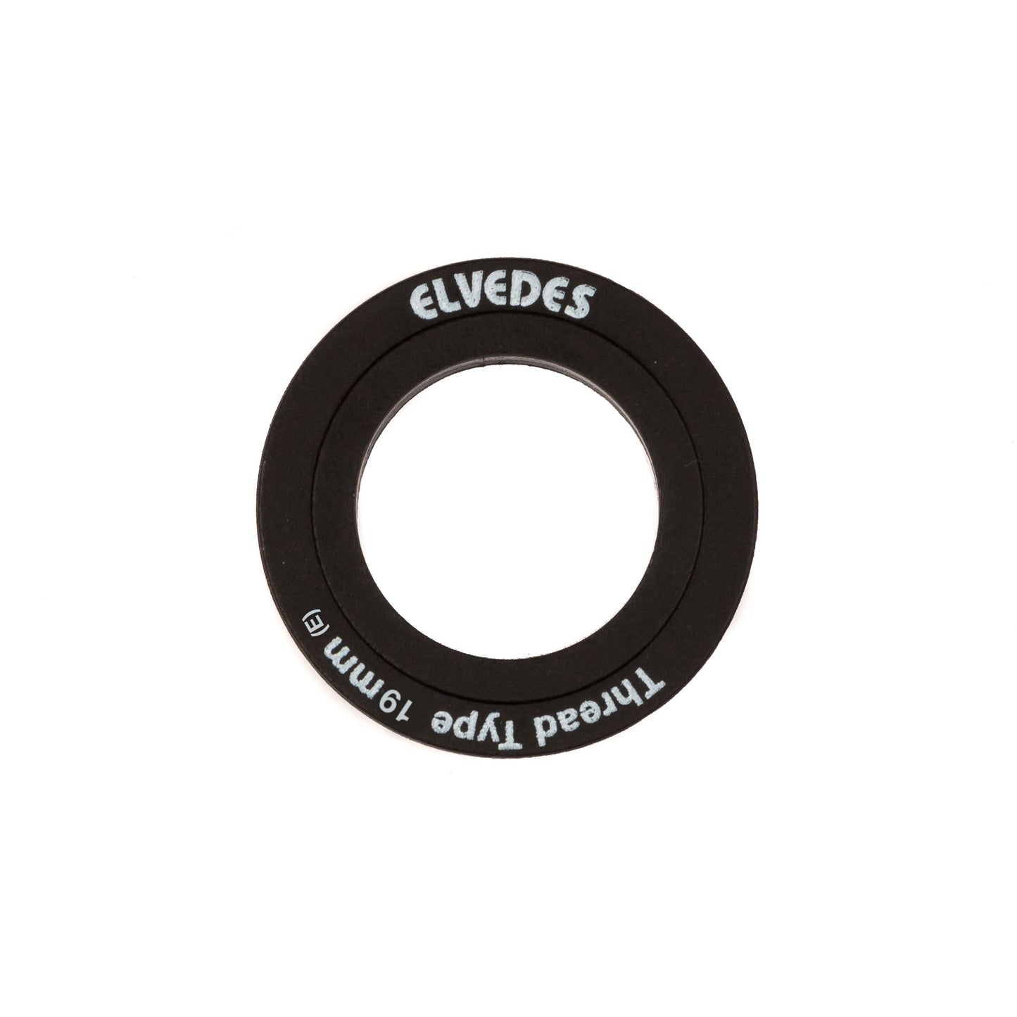 Elvedes Lagerkappen (2x) 40mm ohne Rand 19mm 2019064