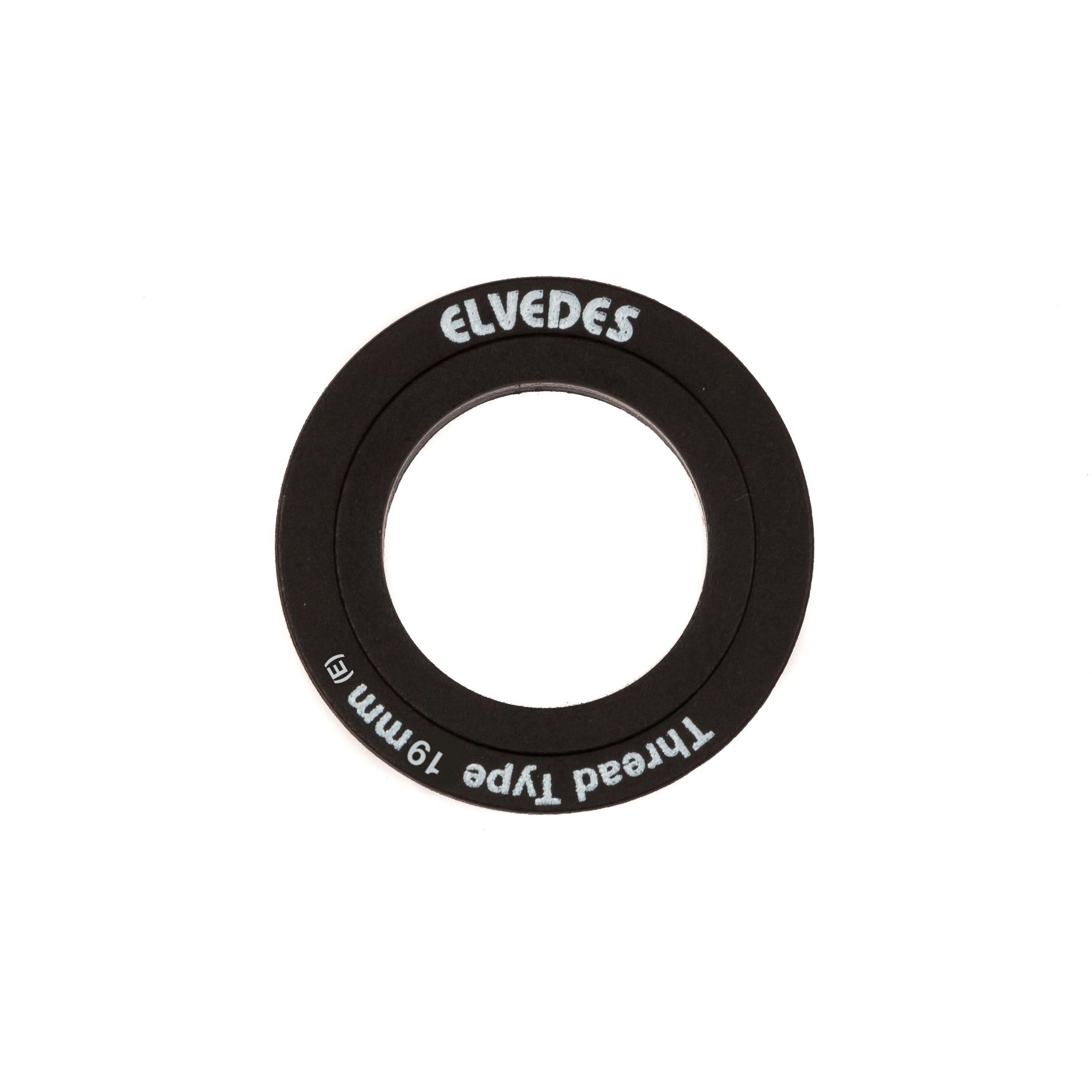 Elvedes Lagerkappen (2x) 40mm ohne Rand 19mm 2019064