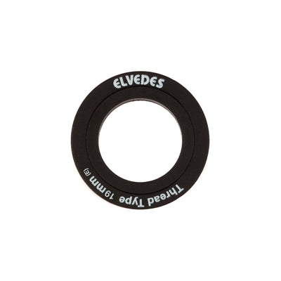 Elvedes Lagerkappen (2x) 40mm ohne Rand 19mm 2019064