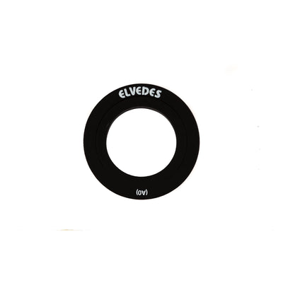 Elvedes Lagerkappen (2x) 40mm ohne Rand A0 2019066
