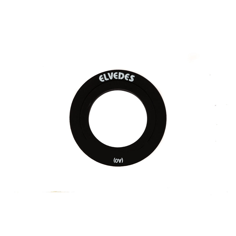 Elvedes Lagerkappen (2x) 40mm ohne Rand A0 2019066