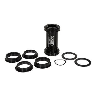 Twist-Fit-Tretlager Elvedes für BB30 PF30 Praxis Road MTB 42 x 68-73 mm