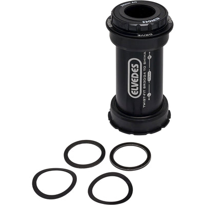 ELVEDES BOTS BRACKET -ADAPTER Twistfit BB Right Shimano 24mm