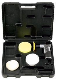 Rodac Poliermaschine im Koffer + 3 Pads