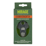 Mirage Kurbelwender mit Edelstahl -Bolzen -Aluminium T6 Silber - afbeelding 4