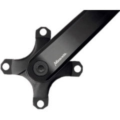Miranda Delta Crankkel Z Magazin BCD104 Gates, 170 mm, Mattenschwarz