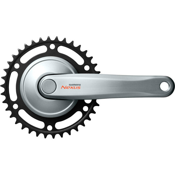 Shimano Crankkel Nexus 8V C6000 33T 170 mm Silber