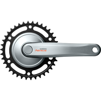 Shimano Crankkel Nexus 8V C6000 33T 170 mm Silber
