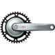 Shimano Crankkel Nexus 8V C6000 33T 170 mm Silber