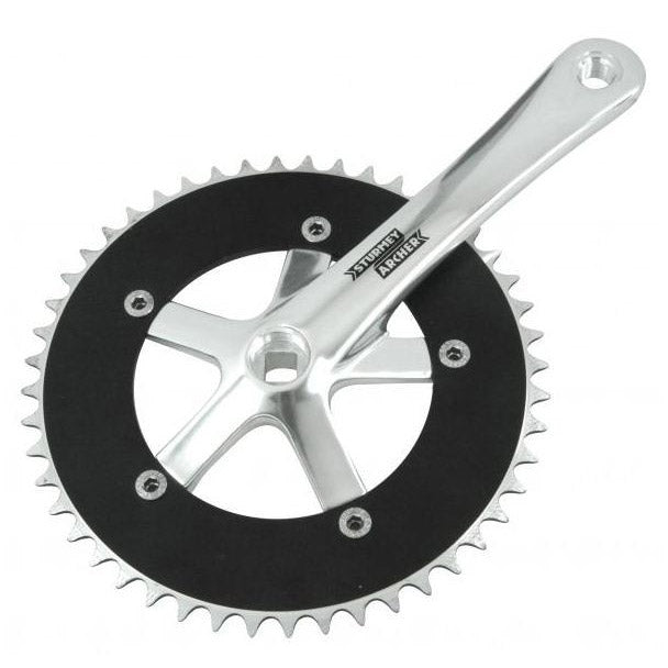 Sturmey Archer Crankstel Zilv. 1 8 44T 170 mm FCT24 (SA)