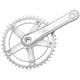 Sturmey Archer Crankstel Zilv. 42T 170 mm FCT62