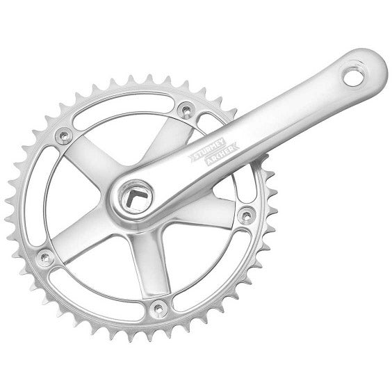 Sturmey Archer Crankstel Zilv. 42T 170 mm FCT62