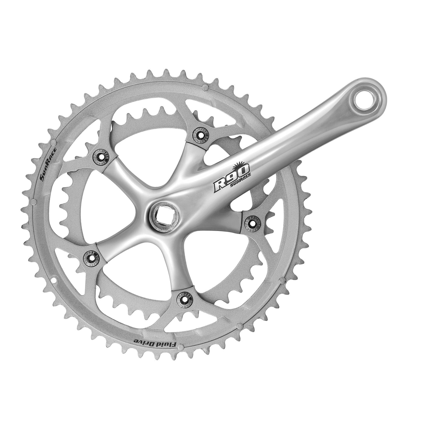 Kurbel Set FCR96 9-Gang 50 34t. 170 mm Aluminium
