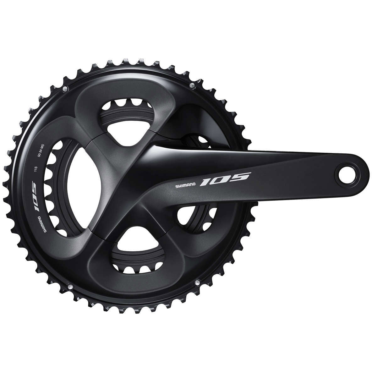 Shimano Cranket Set 105 11V Zw. 175 mm 34-50 IFCR7000Ex04L