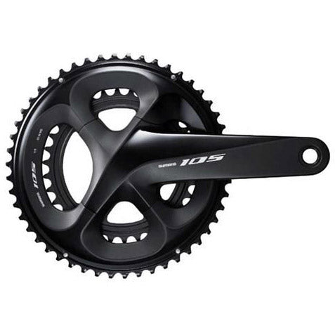 Shimano Cranket Set 105 11V 36 52t 175 mm schwarzer OEM