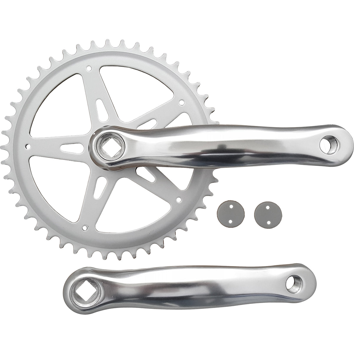 Kurbelgarnitur Chainline CL013 46T 170mm 3 32 silber