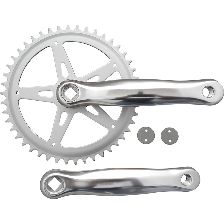 Kurbelgarnitur Chainline CL013 46T 170mm 3 32 silber