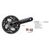 Sunrace Crankkel FCMS50 22-30-40 175 mm M CG+BB Set