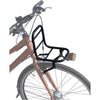 Frontgepäckträger V-Brake-mounted 20 28-Zoll Stahl mattschwarz