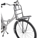 Steco Frontgepäckträger mattschwarz 30x30cm - afbeelding 3
