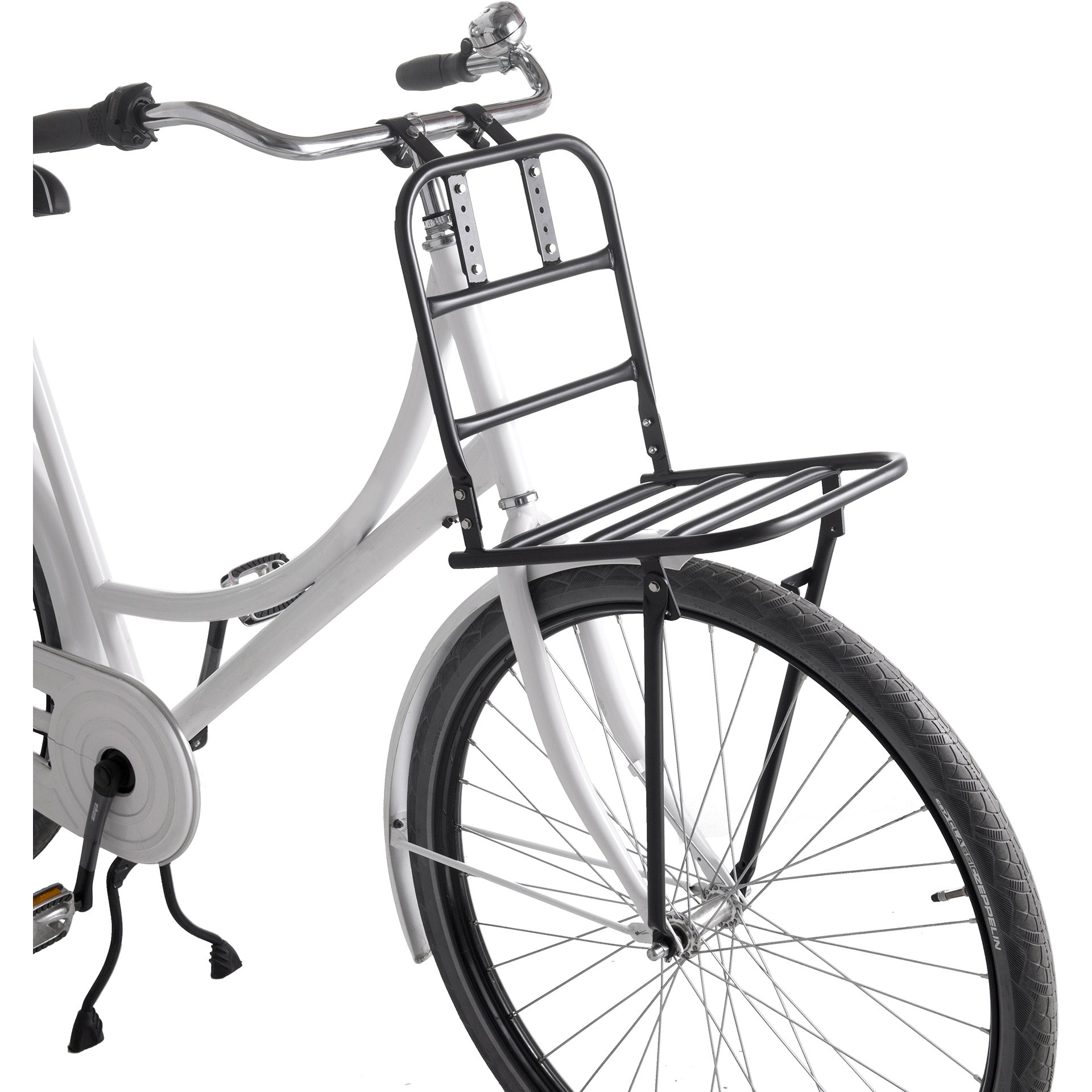 Vorderradträger Transport 30 x 30 cm schwarz