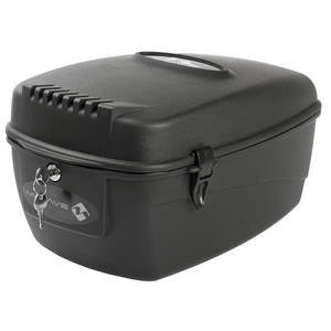 Fahrradbox in Einzelhandelsverpackung Amsterdam schwarz 17 Liter
