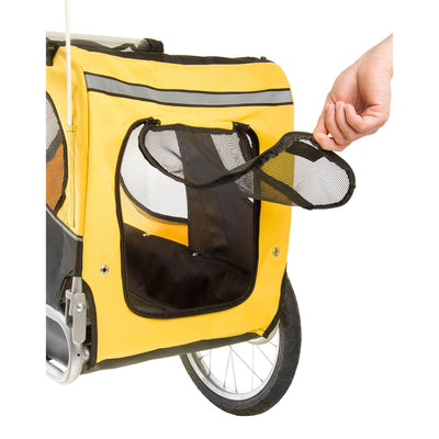 M-Wave M-Wave-Hund AanhangWagen 16 68x43.5x50 cm max 30 kg