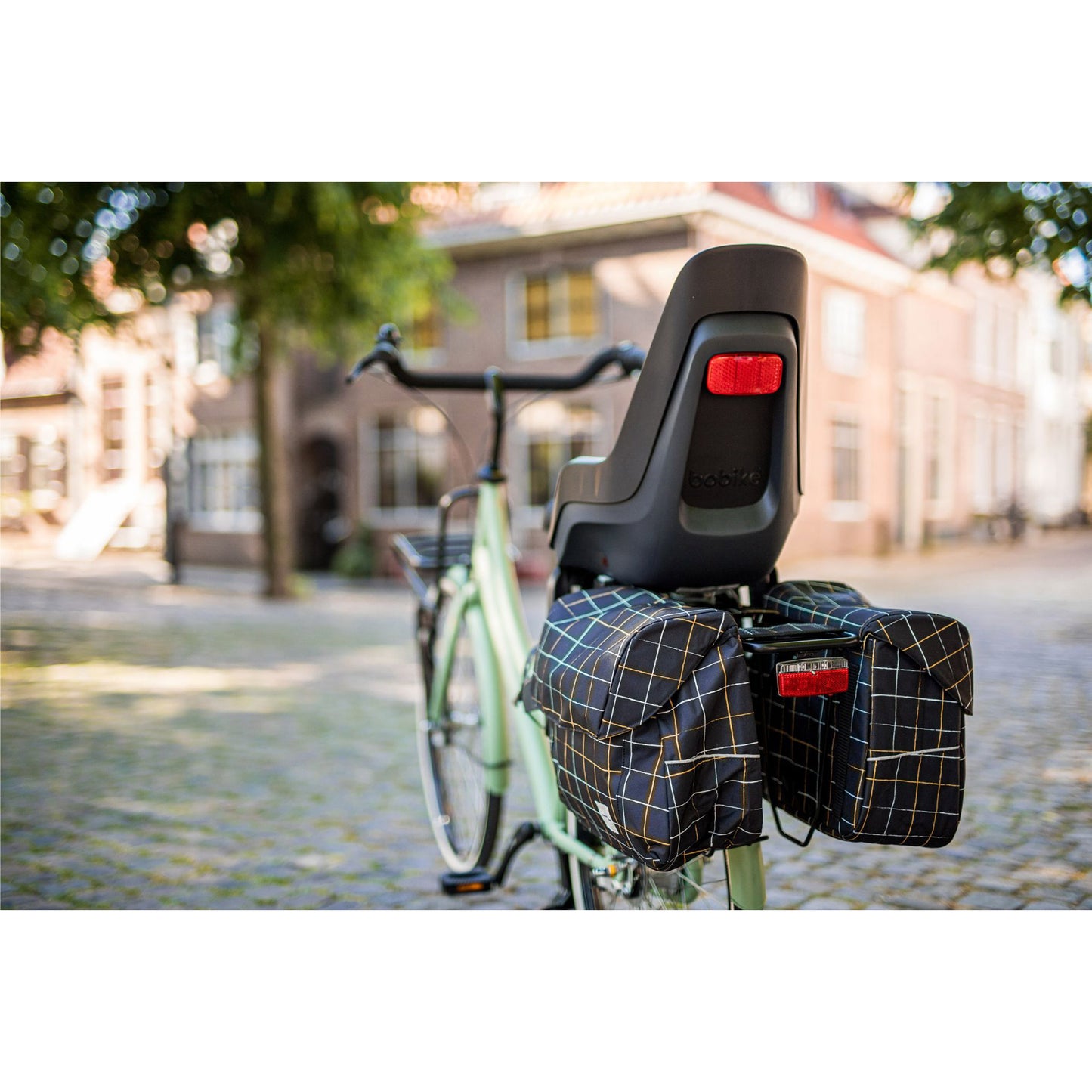 Steco uni Träger mit Tasche Extender schwarz tasmee jumbo yepp