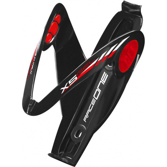 Saccon Flaschenhalter x5 Gel schwarz rot p Stk