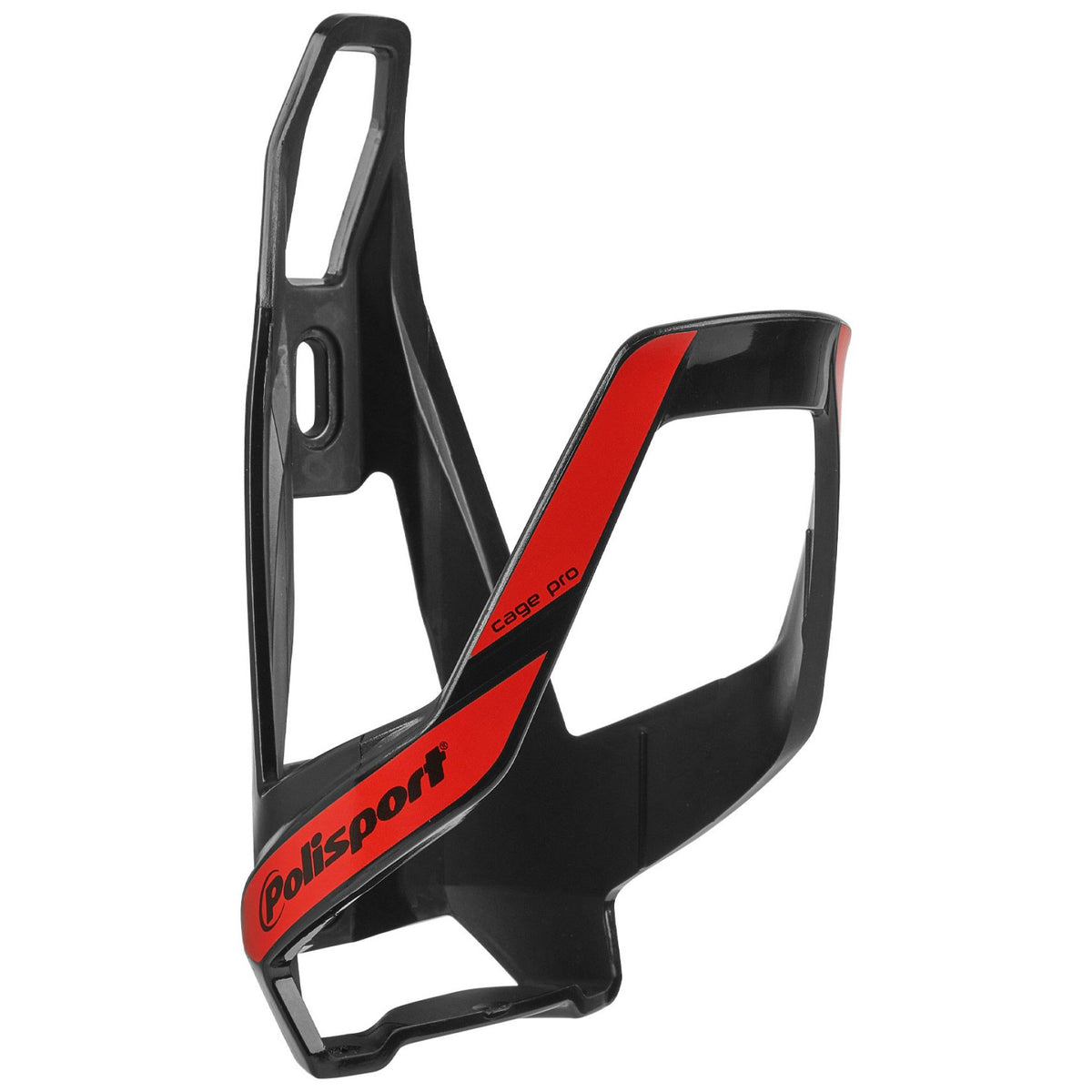 Polisport Flaschenhalter schwarz rot