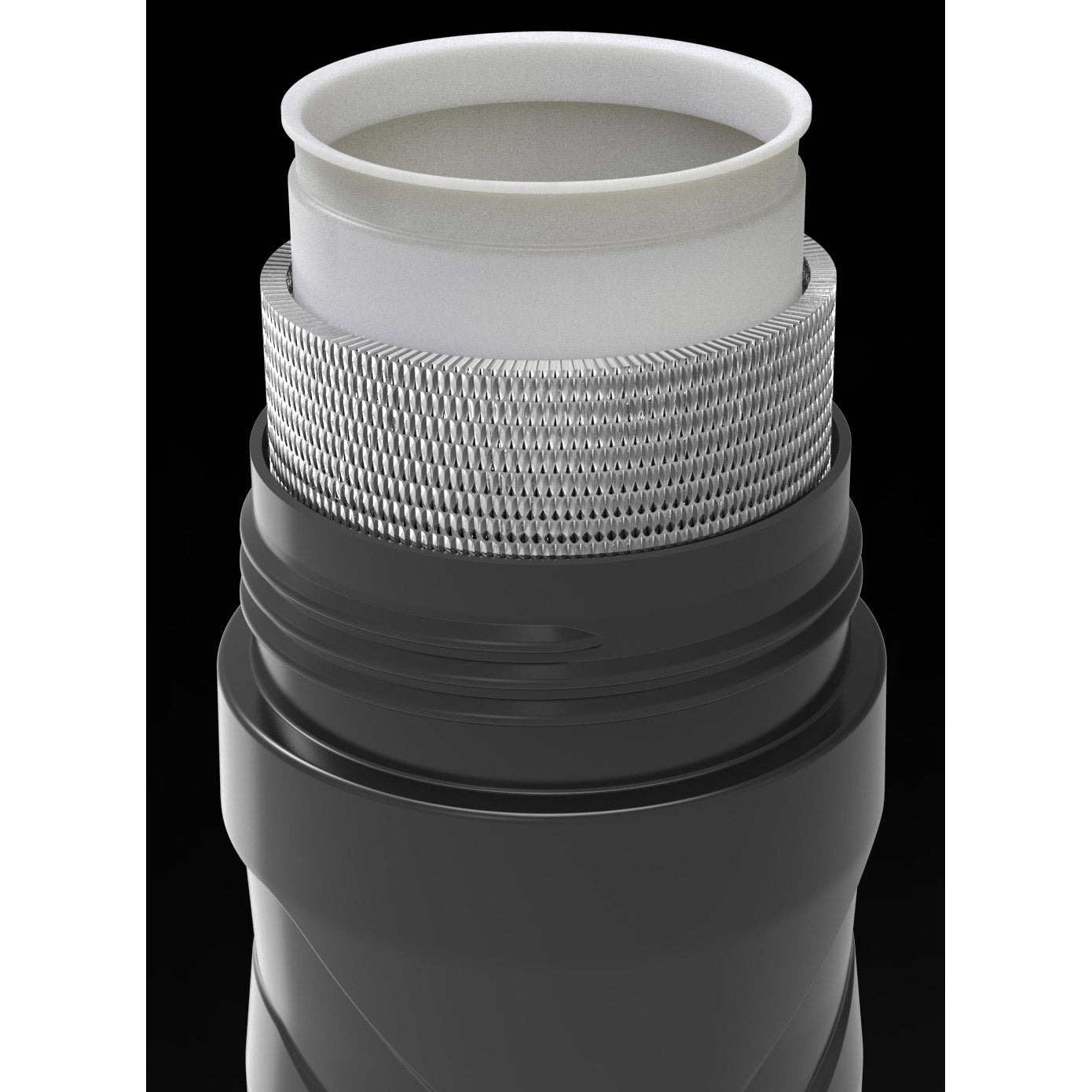 Polisport Flasche Thermal T500 500ml schwarz-lindgrün