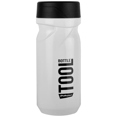 Polisport Tool Wasserflasche weiß schwarz