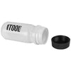 Polisport Tool Wasserflasche weiß schwarz