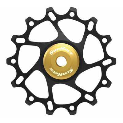 Umwerferwiel 14T Legierung Gold