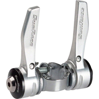 Rohrschieber Slr30 7SP R7 28,6 mm Aluminium Silber