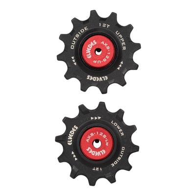 Elvedes Umwerferradsatz 12T+12T Keramik