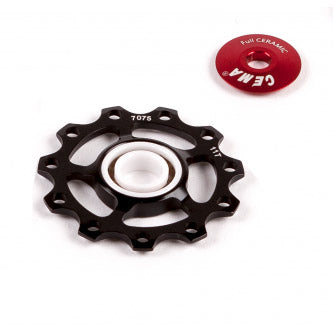 Cema Deraaleur Swies Alu Sram Eagle 12V-keramisch-schwärt