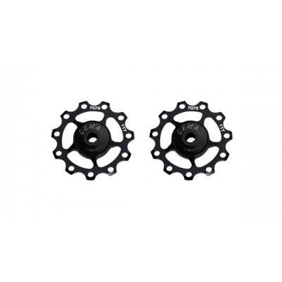 Cema Deraaleur Swies Alu 9 10 11V RVS Schwarz