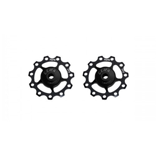 Cema Deraaleur Swies Alu 9 10 11V RVS Schwarz