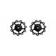 Cema Deraaleur Swies Alu 9 10 11V RVS Schwarz