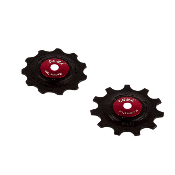 Cema Deraaleur Swies PVC 9 10 11V RVS Schwarz