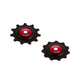 Cema Deraaleur Shots PVC 9 10 11V RVS-Keramic Schwarz